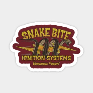 Snake Bite Ignition Systems 1985 Magnet