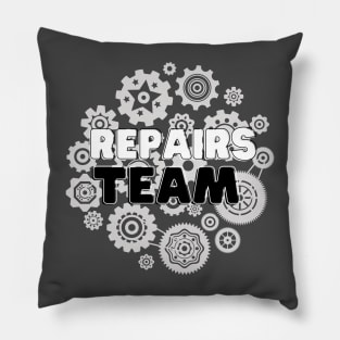 Repairs team Pillow