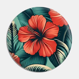 Hibiscus Pin