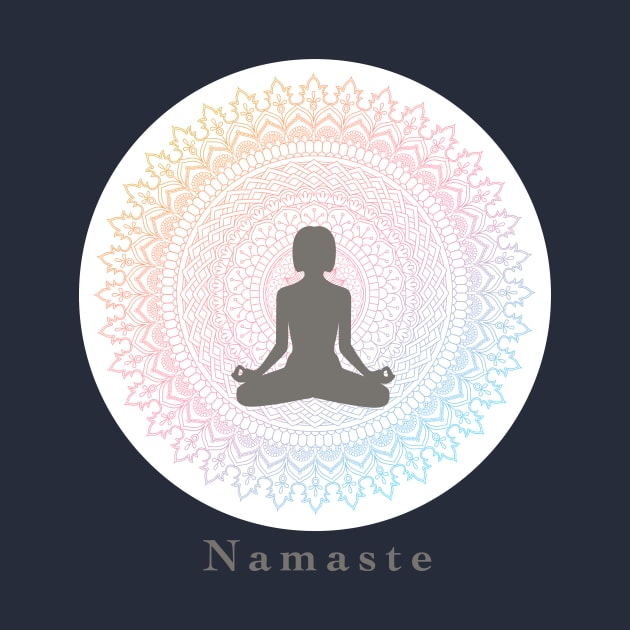 Namaste by CleverboyDsgns