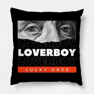 Loverboy // Money Eye Pillow