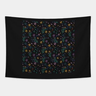 Flowers Of Trust Pattern Tapestry