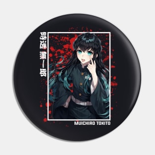 Muichiro Tokito - Demon Slayer Pin