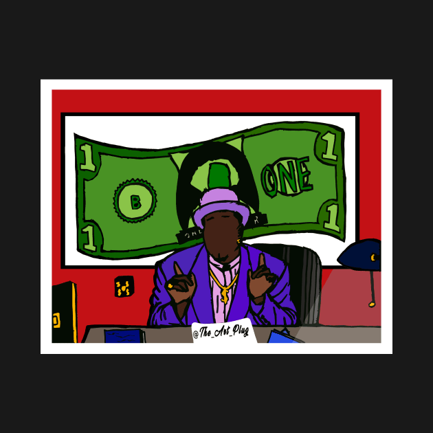 Dollar Bill by OffWrldd