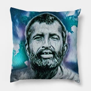 Ramakrishna Portrait | Ramakrishna Artwork 4 Pillow