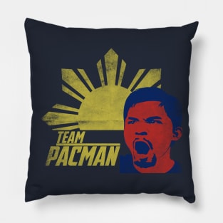 Team Pacman Pillow