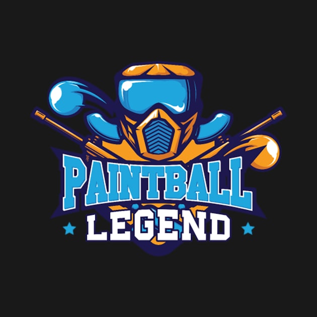 paintball legend by fioruna25