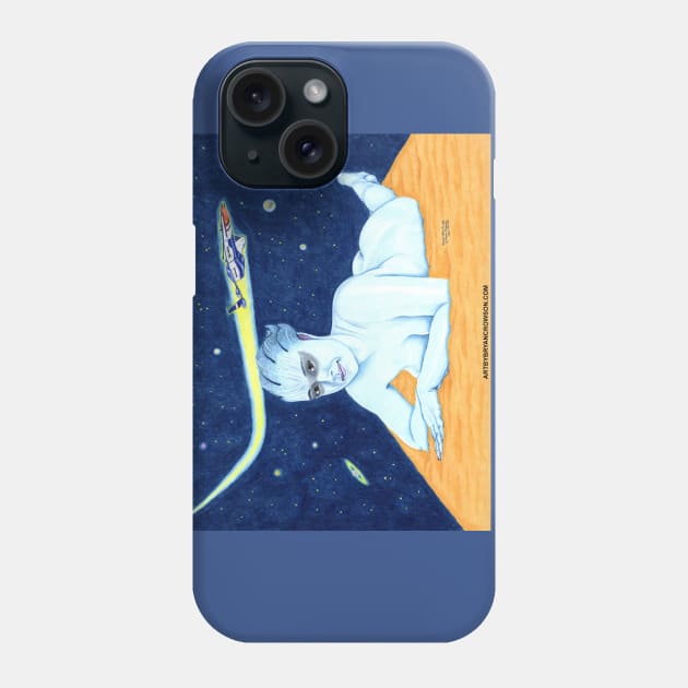 Home is Where You Are Phone Case by Art by Bryan Crowson