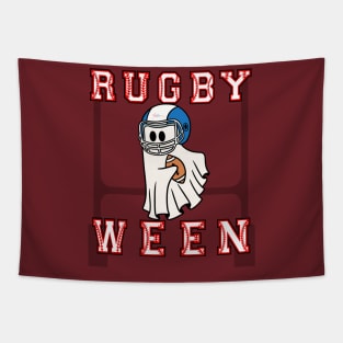 Rugby Ghost, Halloween Tapestry