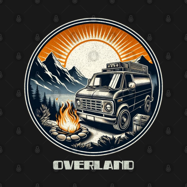 Overland Ford Van by Tofuvanman