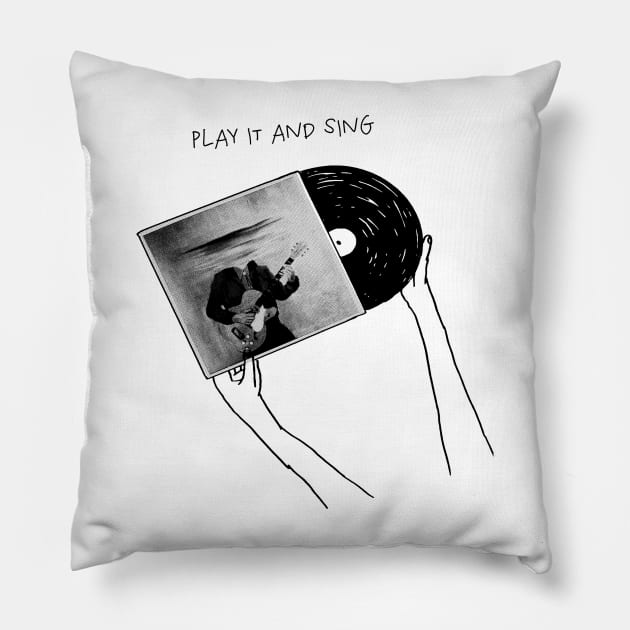 Play it and singing with Huron Pillow by mother earndt