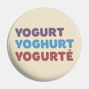 The Good Place Yogurt  Shop Pin