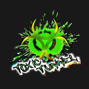 Toxic Tunnel Logo T-Shirt