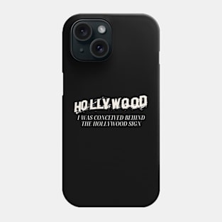 hollywood, hollywood sign, hollywood dirty, hollywood dirt, hollywood party Phone Case