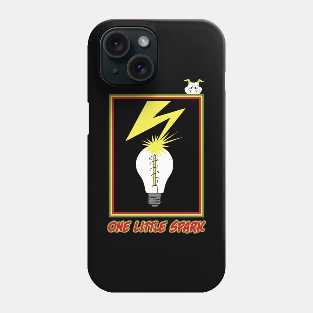 One Little Spark: Banned in Epcot (Bad Brains Colors) Phone Case by MagicalMountains