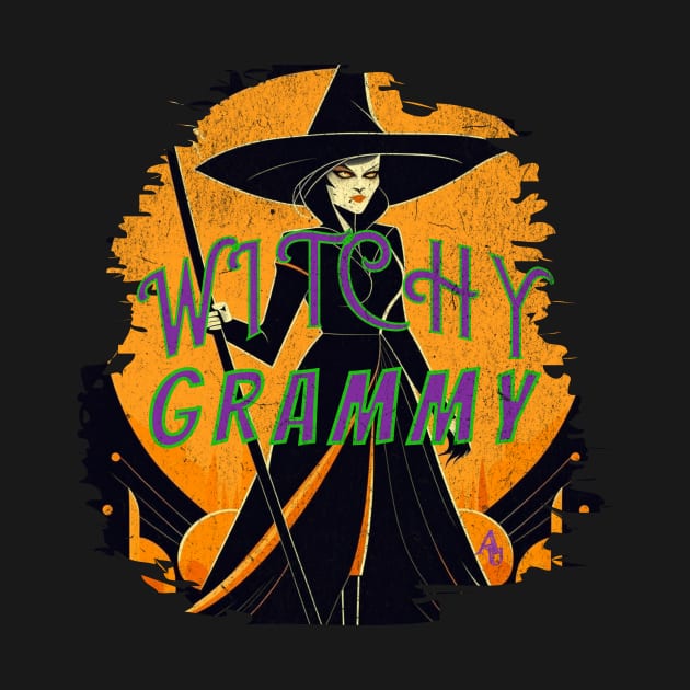 Halloween Witch Grammy by anarchyunion