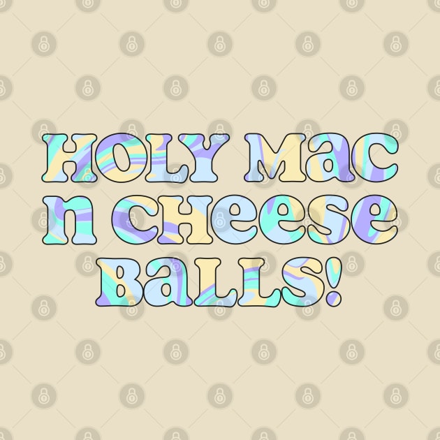 F1 Quote "Holy Mac N Cheese Balls!" by Daniël Ricciardo by LisaHartjesx