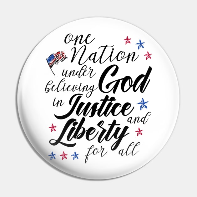 nation under believing god 4th of July outfit Pin by jodotodesign