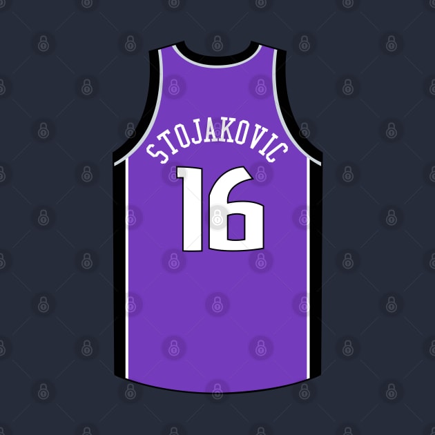 Predrag Stojakovic Sacramento Jersey Qiangy by qiangdade