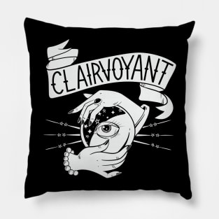 Clairvoyant Pillow