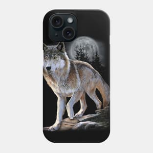 Hunting Alpha Wolf Phone Case