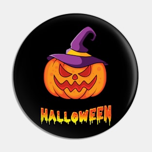 Happy Halloween 2022 Pin