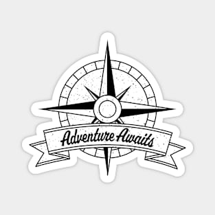 Adventure Awaits Magnet