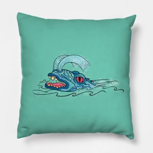 Sea Monster #2 Pillow