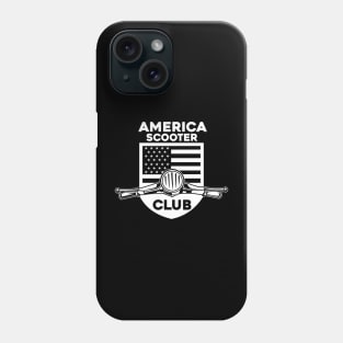 AMERICA SCOOTER CLUB Phone Case