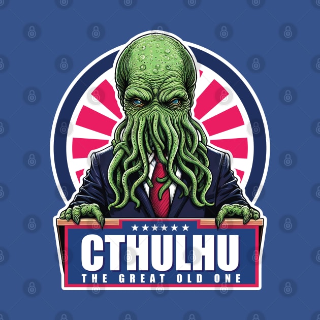 Vote Cthulhu D02 by Houerd