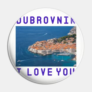 Dubrovnik Pin