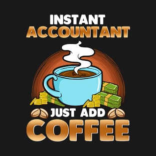 Accountant Coffee T-Shirt