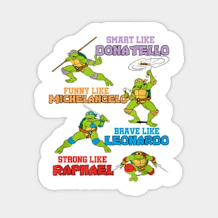 Teenage Mutant Ninja Turtes Magnet