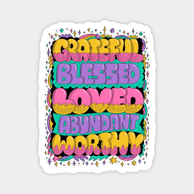 Grateful Magnet by harkirankkalsi