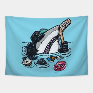 Excellent Shark Tapestry