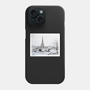 EIFFEL TOWER Phone Case