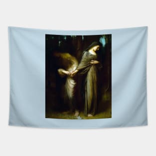 Vale (Farewell) - Arthur Hacker Tapestry