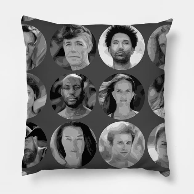 all winners at war Pillow by disfor