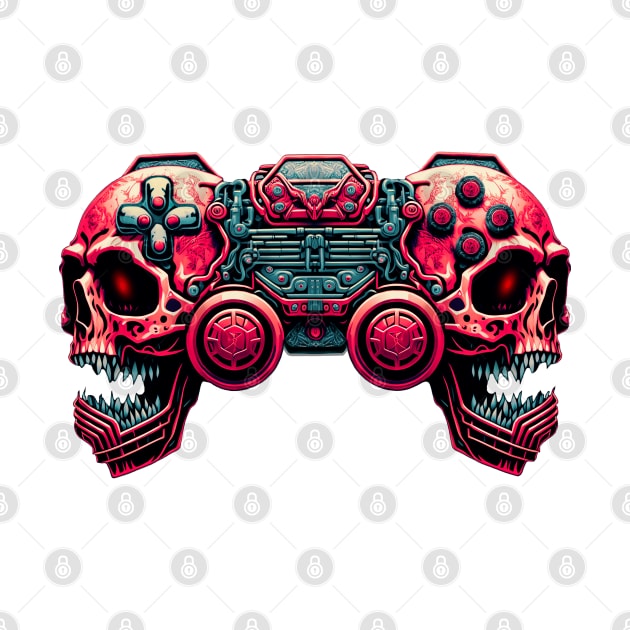 Evil Game Controller - Devil Red Edition by AnAzArt