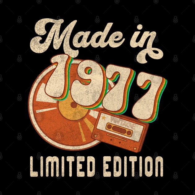 Made in 1977  Limited Edition by Bellinna