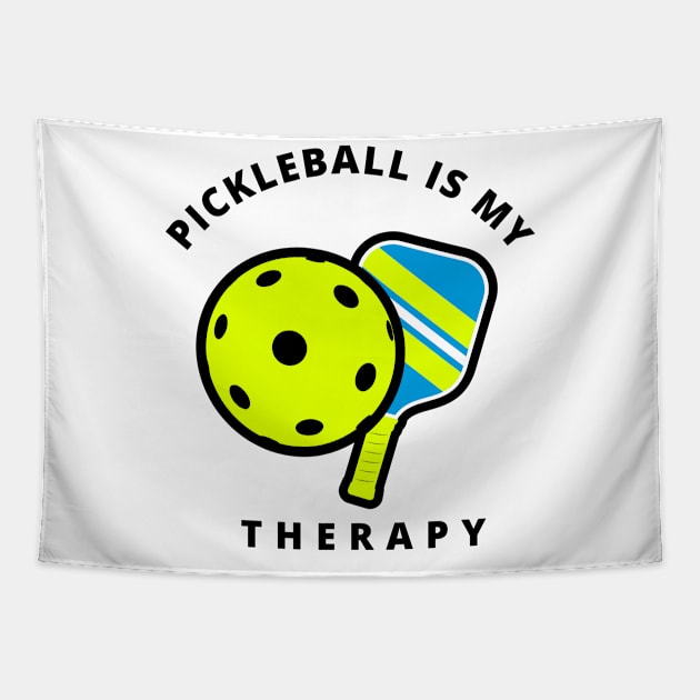 Pickleball 70 Tapestry by TheSeason