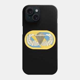 1st Special Forces Oval w Basic Wings Phone Case