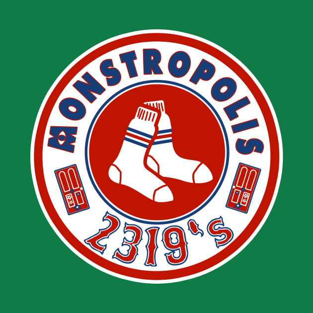 Monstropolis 2319s by theSteele