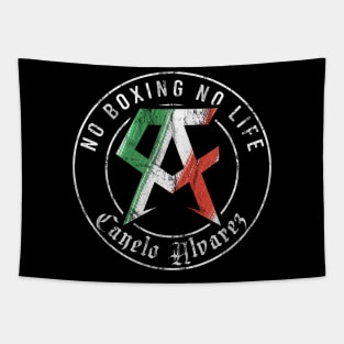 Team Canelo Alvarez Mexico Tapestry