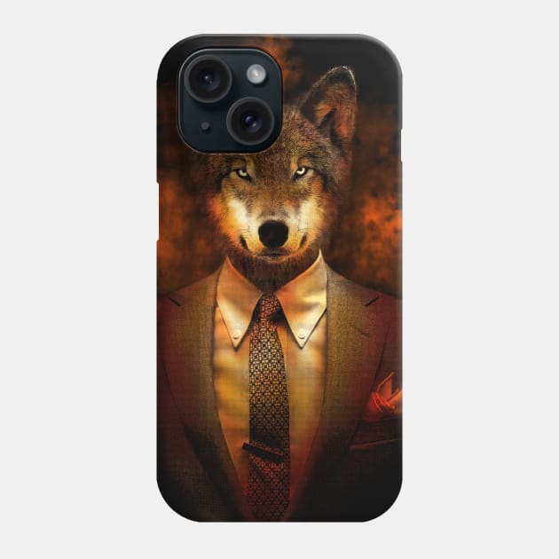 Mr. Howl Phone Case by opawapo