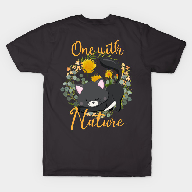 nature cat t shirt