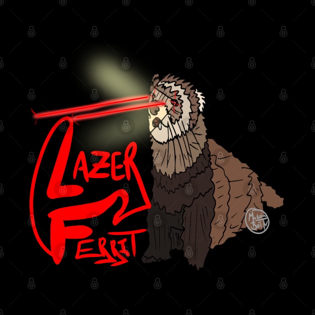 Lazer Ferret by Materiaboitv