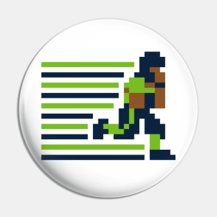 Tecmo Running Back - Seattle Pin