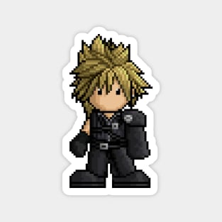 FF7 Advent Children Cloud Strife Magnet