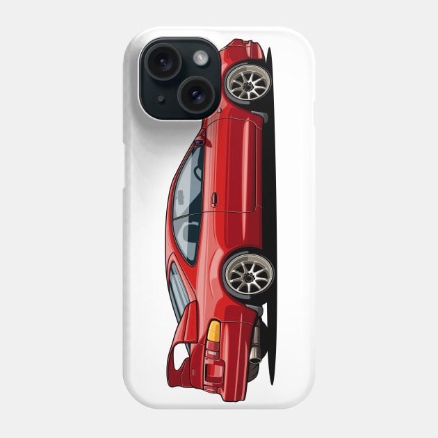 Celica Gt-Four Phone Case by Markaryan